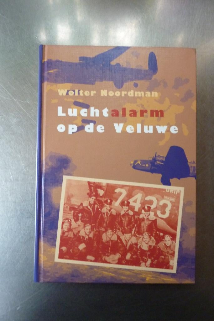 Luchtalarm Op De Veluwe - Wolter Noordman, Tweede Wereldoorlog, Ophalen of Verzenden, Zo goed als nieuw, Luchtmacht