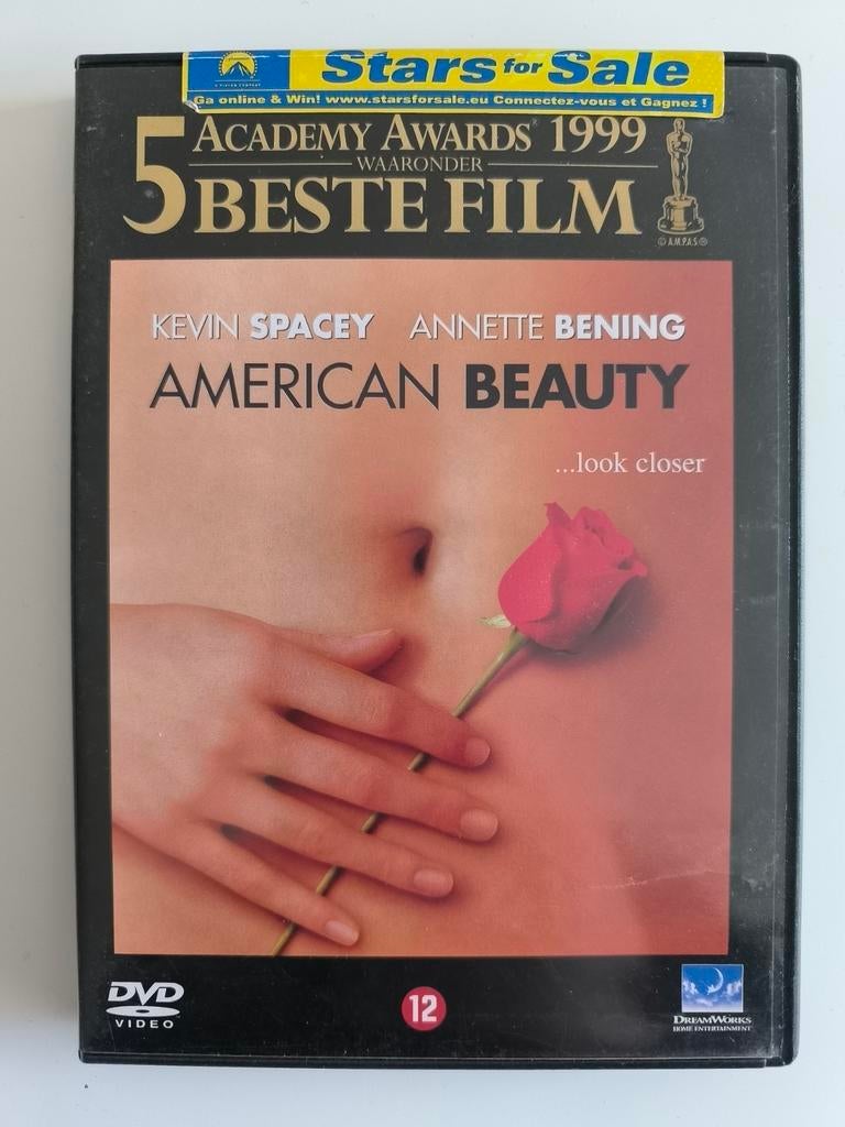 American Beauty DVD, Ophalen of Verzenden, Zo goed als nieuw