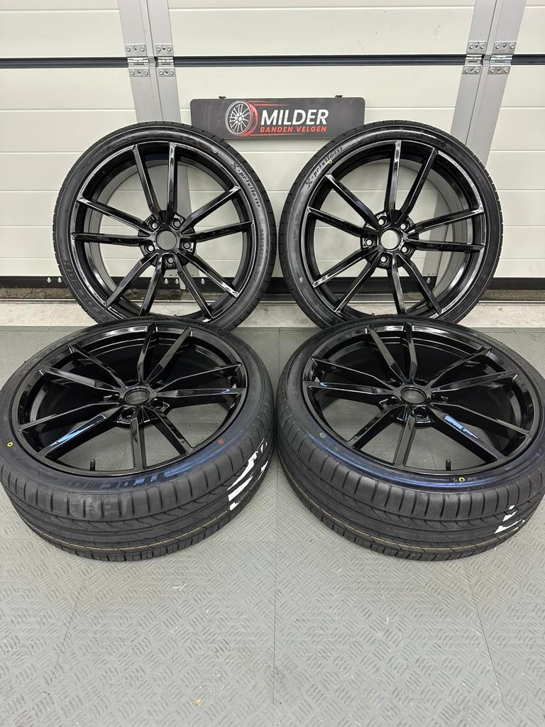 Pretoria Look velgen + Roadhog zomer banden 19” 5x112 nieuw, Banden en Velgen, Nieuw, Ophalen of Verzenden, Milder Banden en Velgen