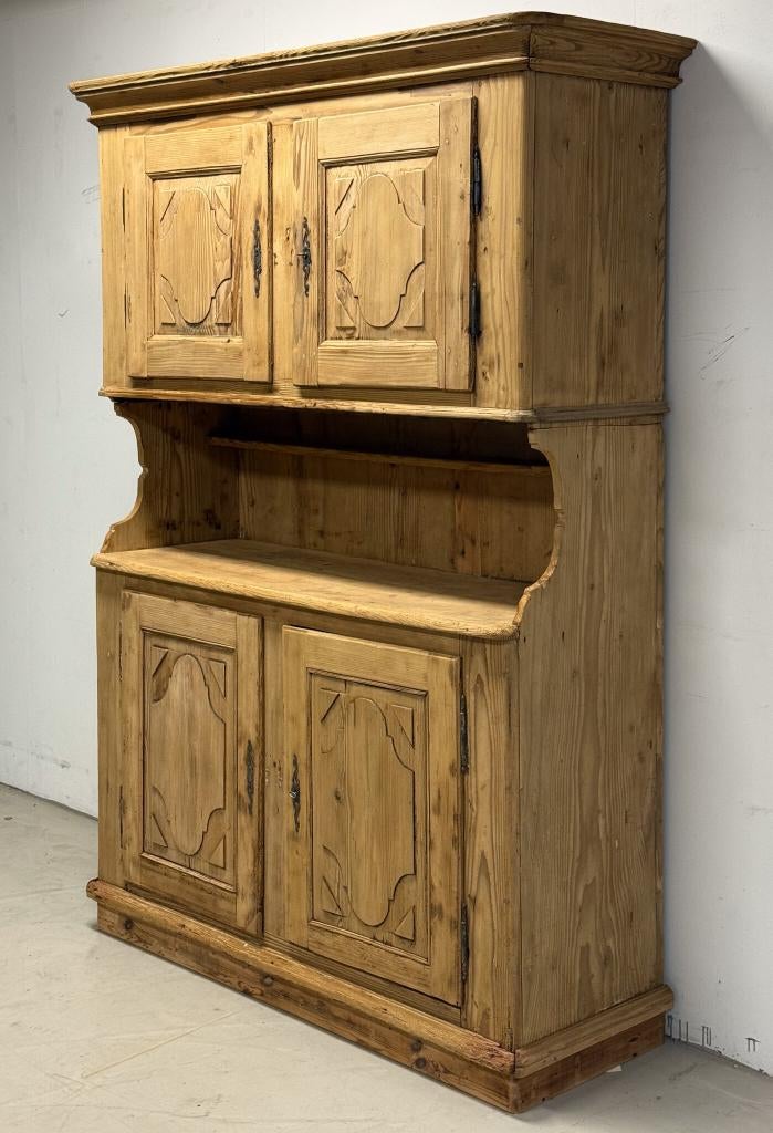 Houten kast, Antieke kast, Buffetkast, Boekenkast, Vintage, Ophalen of Verzenden