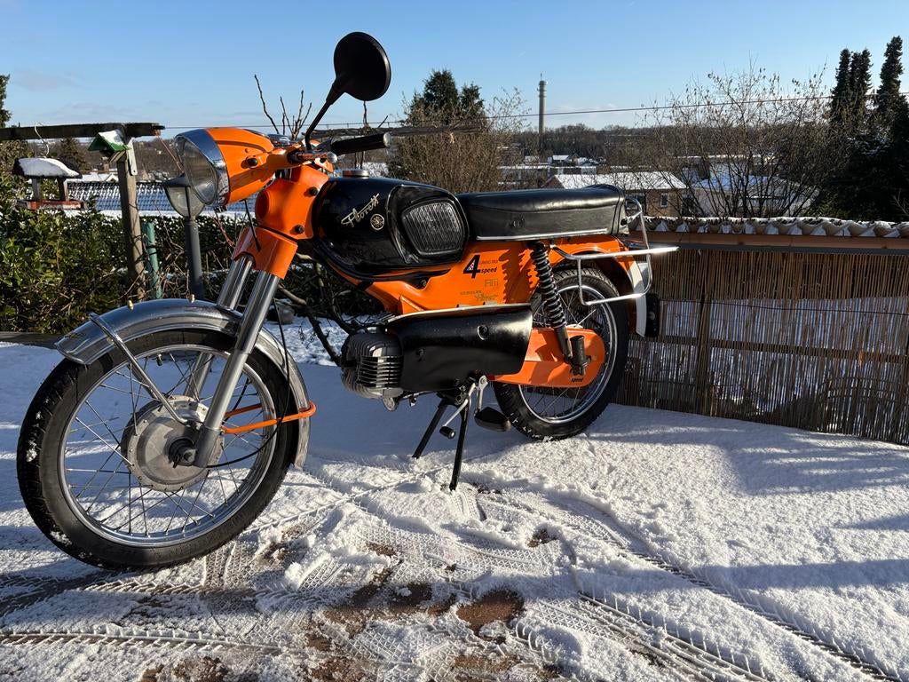 Kreidler Florett 1972 - Eerste lak, topstaat!, Ophalen, Gebruikt, 60 cc, Florett RM