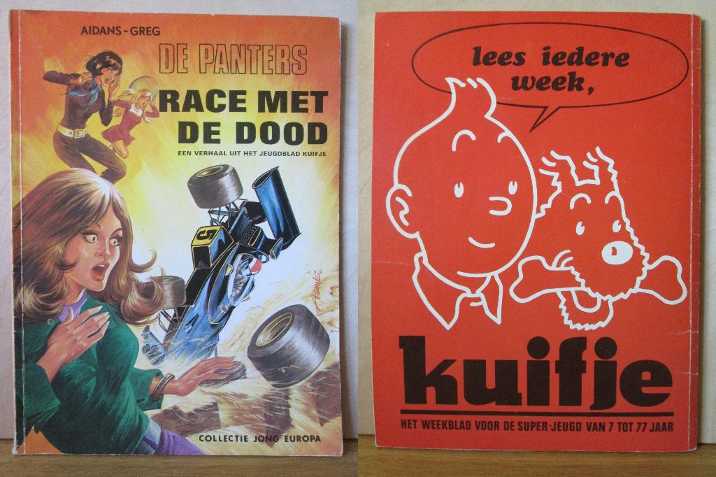 De panters - Race met de dood (SC), Boeken, Stripboeken, Gelezen, Eén stripboek, Ophalen of Verzenden