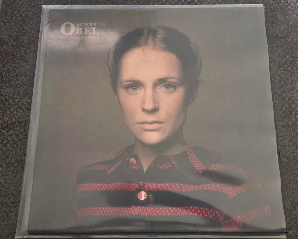 LP Agnes Obel Philharmonics z.g.a.n., Ophalen of Verzenden, Zo goed als nieuw, 12 inch