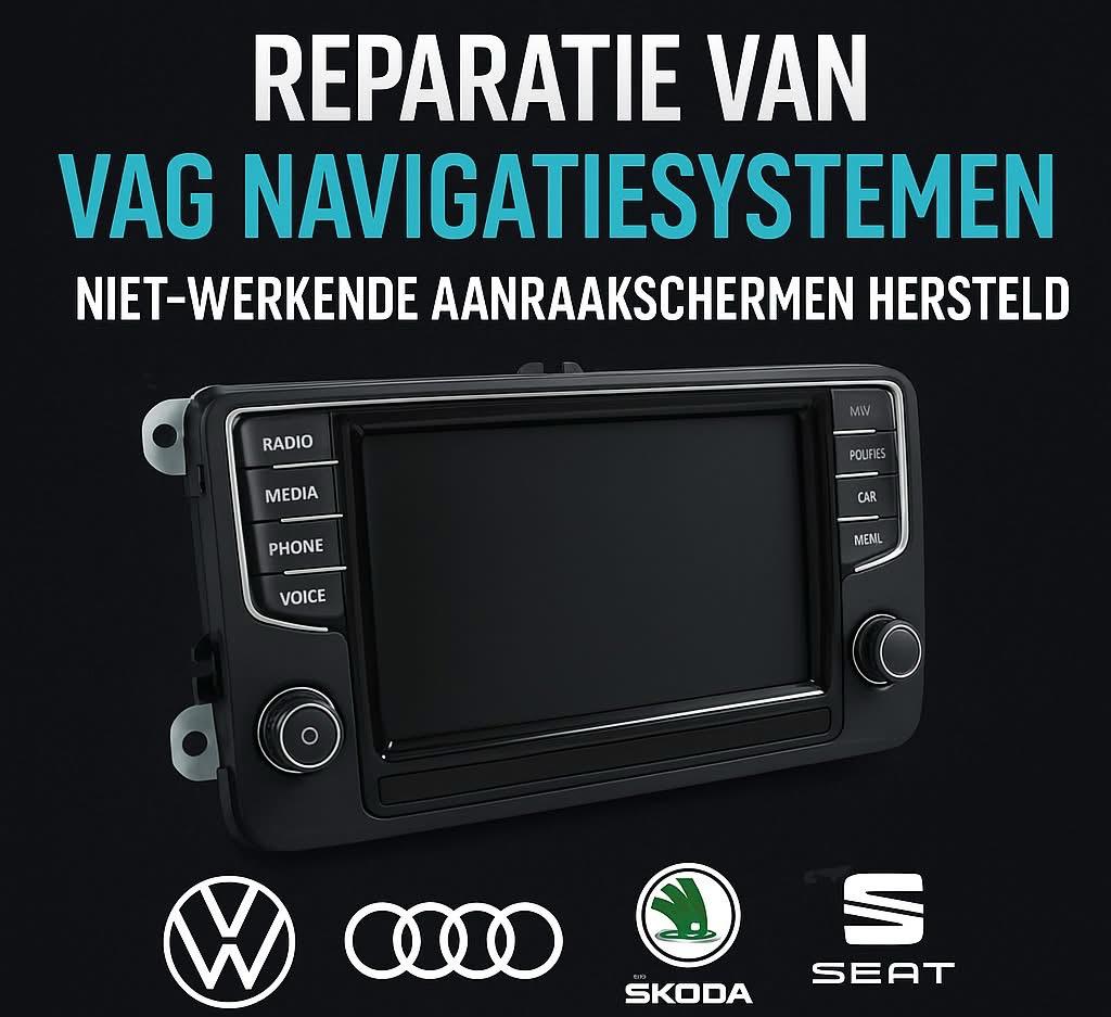 Volkswagen Touchscreen Scherm Reparatie, Garantie, Overige werkzaamheden