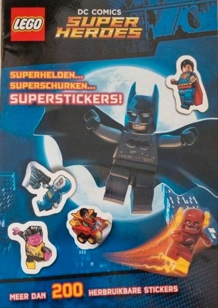 LEGO DC Comics Super Heroes Stickers, Hobby en Vrije tijd, Stickers en Plaatjes, Ophalen of Verzenden, Zo goed als nieuw, Sticker