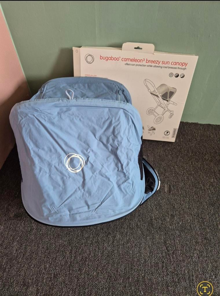 Bugaboo Cameleon 3 Breezy Zonnekap, Kinderen en Baby's, Kinderwagens en Combinaties, Ophalen, Zo goed als nieuw, Kinderwagen, Bugaboo