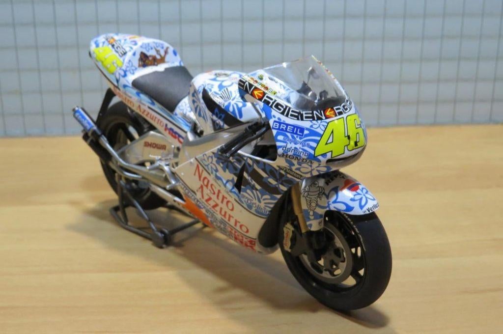 Valentino Rossi Honda NSR500 2001 Mugello 1:12, Serviceclientele@altaya.be, Nieuw, Ophalen of Verzenden, 08034 Barcelone