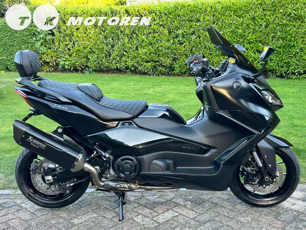 ⭐️ UNIEKE CUSTOM Yamaha TMAX 560 TECH MAX TWV €24000 !, Motoren, Motoren | Yamaha, Bedrijf, 560 cc, Minimaal motorrijbewijs A2