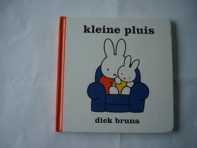 kleuter,03(4086) kleine pluis. : door dick bruna         ., Ophalen of Verzenden, Zo goed als nieuw, Fictie algemeen
