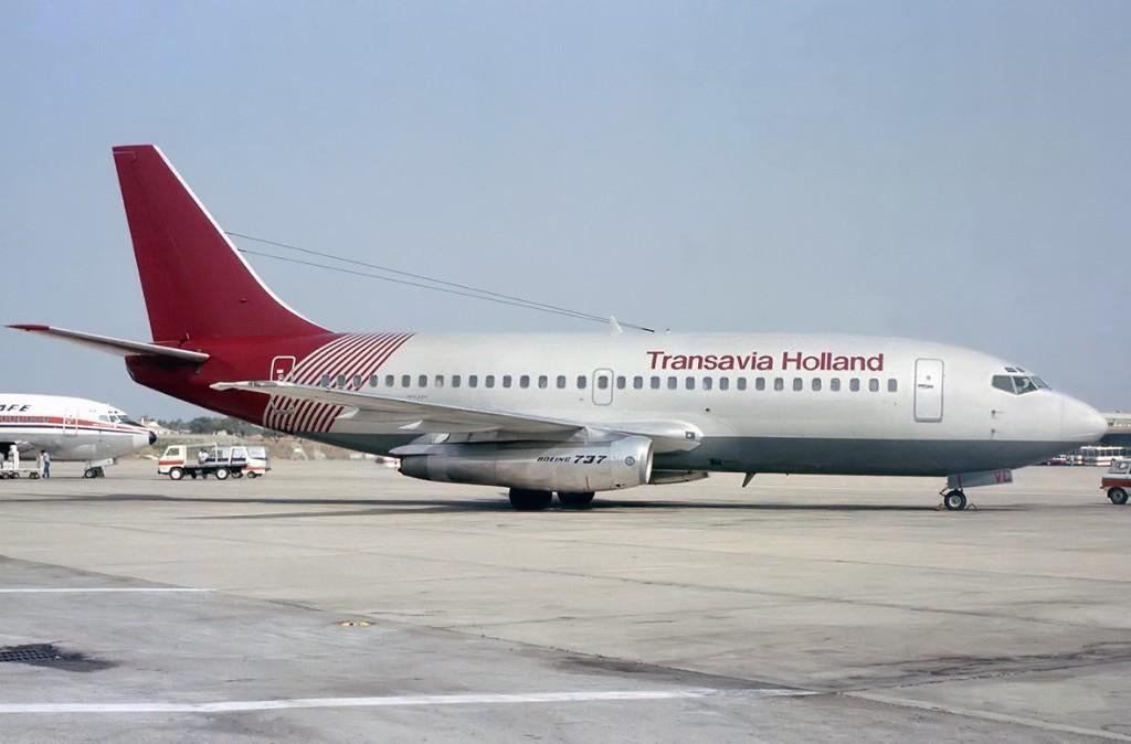 TRANSAVIA  PH-TVC, Verzenden, Nieuw, Kaart, Foto of Prent