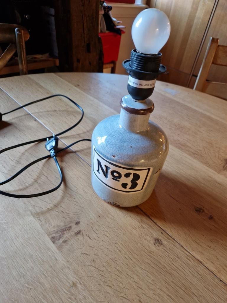 SCHEMERLAMP, Ophalen of Verzenden, Zo goed als nieuw, Minder dan 50 cm