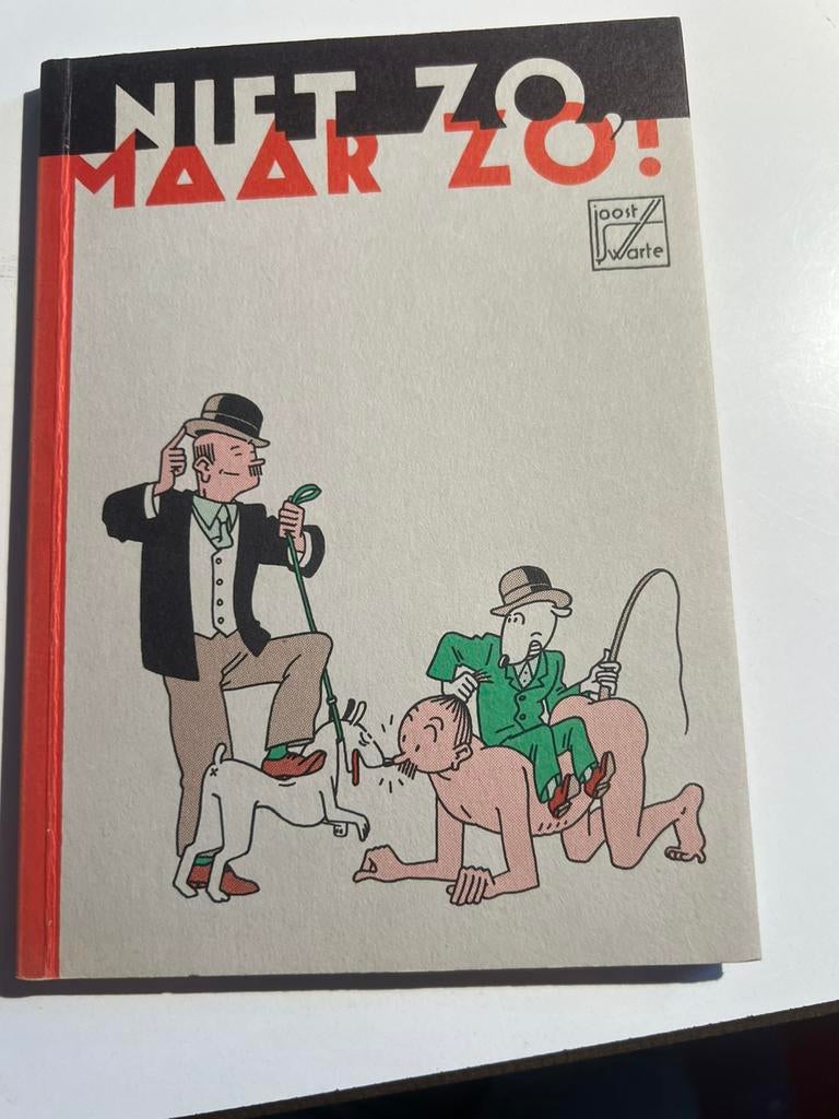 Joost Swarte Niet zo Maar zo!, Ophalen of Verzenden, Zo goed als nieuw, Beeldje of Figuurtje