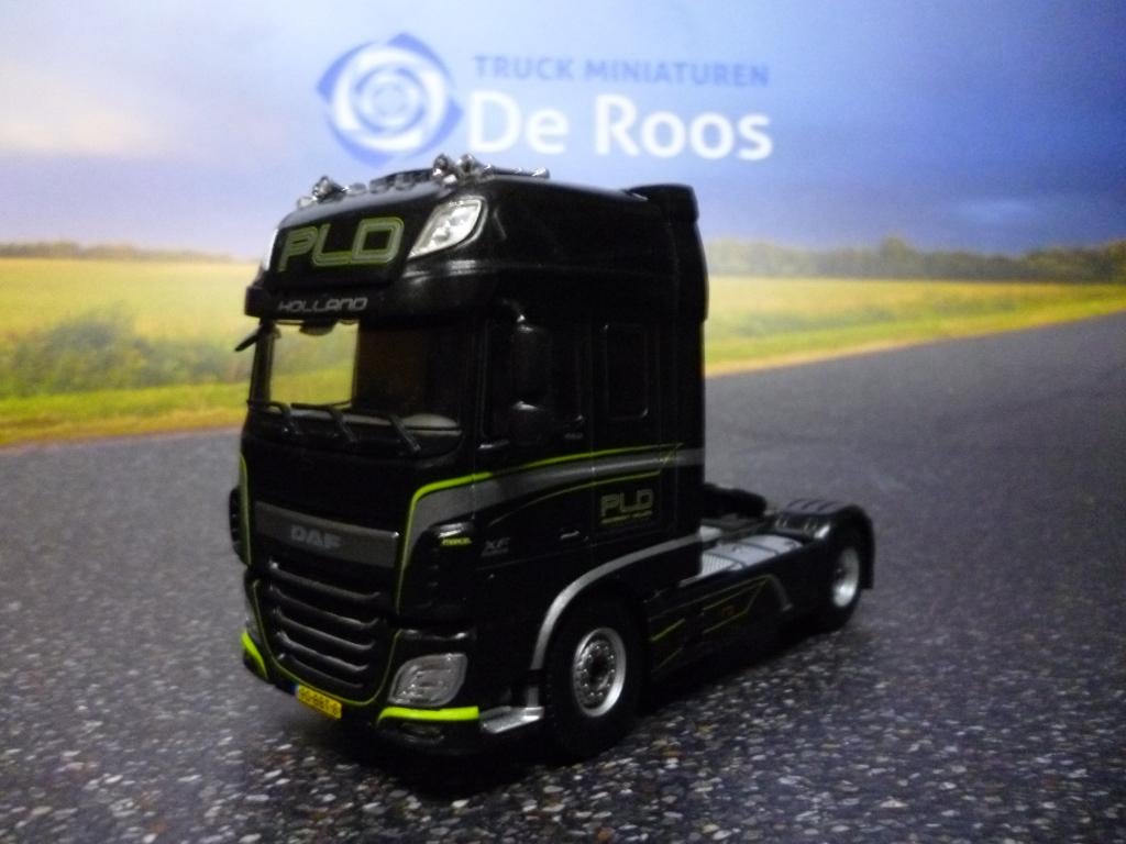 WSI DAF XF 106 PLD, Ophalen of Verzenden, Zo goed als nieuw, Bus of Vrachtwagen, Wsi