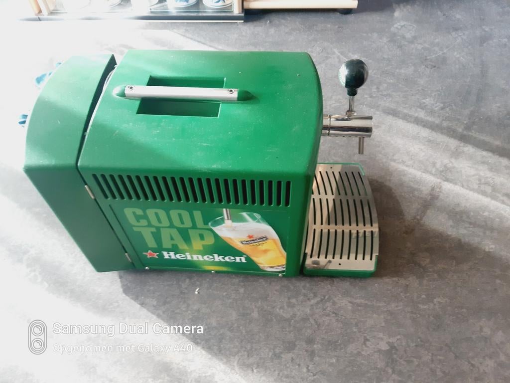Mooie Heineken cooltap werkt na behoren, Ophalen of Verzenden