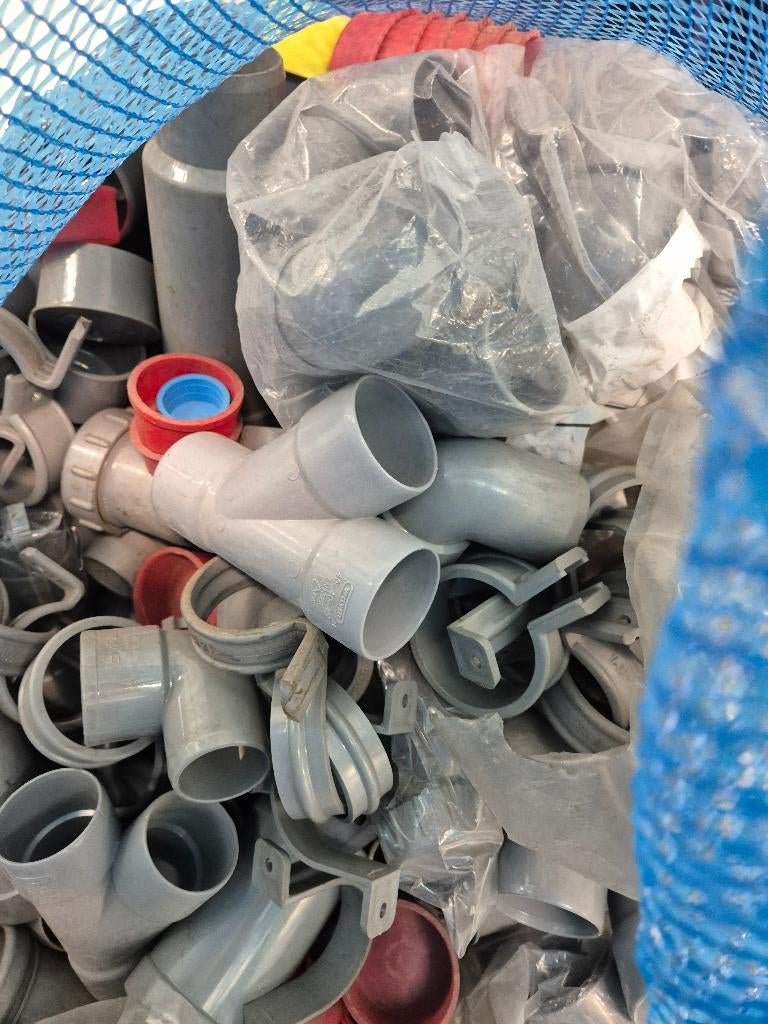 pvc hulpstukken, Installatie