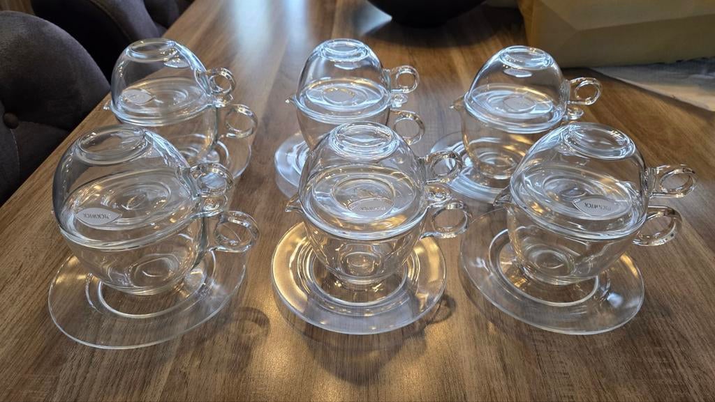 Theeservies Pickwick, Huis en Inrichting, Keuken | Servies, Ophalen, Glas of Glazen, Nieuw, Glas