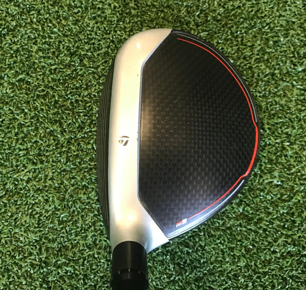 Fairway Wood 3 (15º) Taylormade M5 (Stiff shaft HZRDUS), Ophalen of Verzenden, Zo goed als nieuw, Club, Overige merken