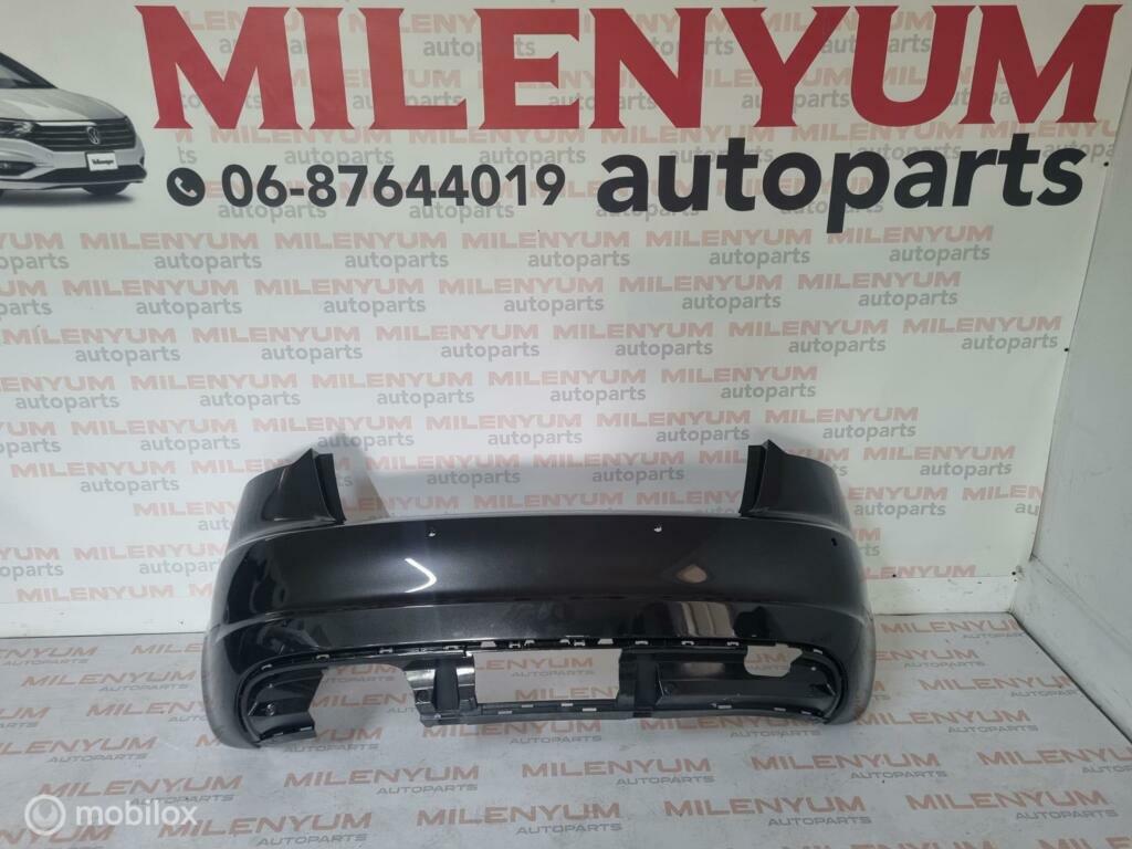 AUDI A3 8P ACHTERBUMPER X4 PDC NIEUW (2008-2012) LZ7L, Auto-onderdelen, Ophalen of Verzenden, Nieuw, Achter, Bumper
