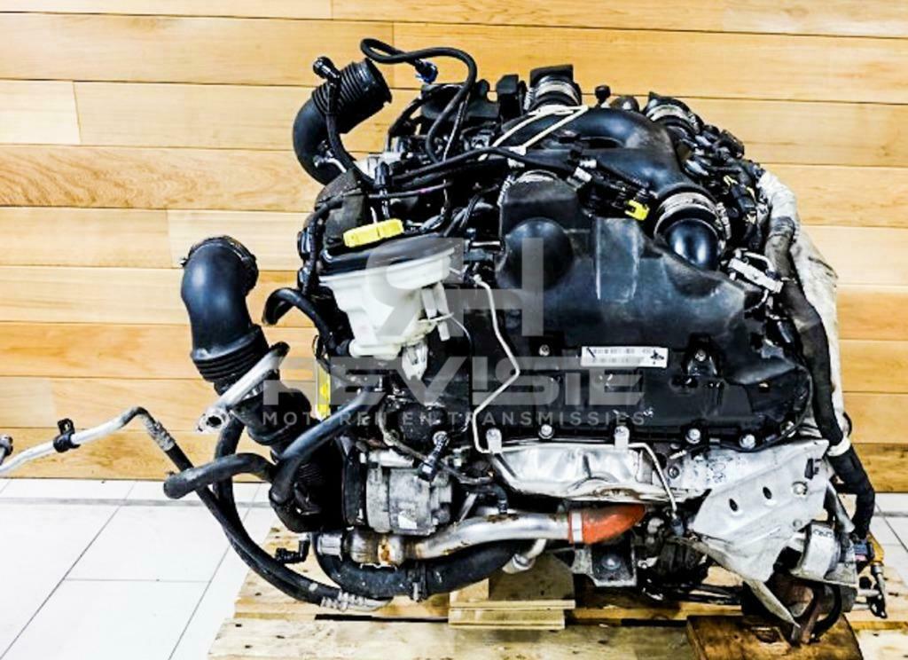 Gebruikte Range Rover 4.4 TdV8 diesel motor 448DT, Ophalen of Verzenden, Gebruikt, Land Rover