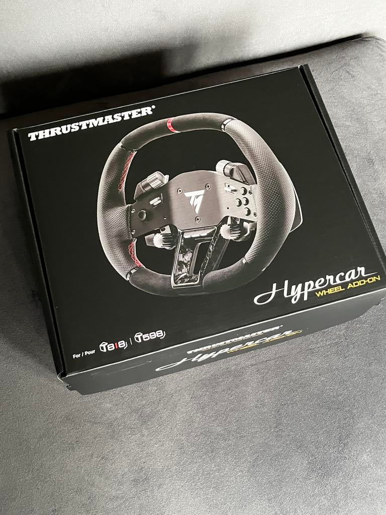 Thrustmaster Hypercar Wheel Add-On - Nieuw in doos!, Ophalen of Verzenden, Nieuw