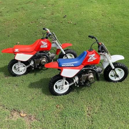 Honda z50R gezocht, Fietsen en Brommers, Minibikes, Midibikes en Pitbikes, Ophalen, Zo goed als nieuw, Overige typen