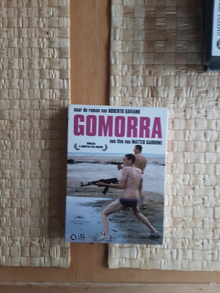 Gomorra, Ophalen of Verzenden, Zo goed als nieuw