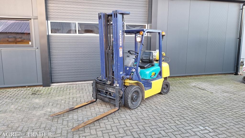 Komatsu FG25 Triplo Sideshift +vorkversteller (2005), Niet opgegeven, -, Niet opgegeven
