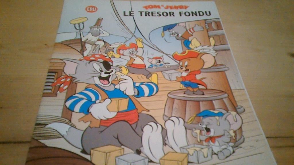 Tom & Jerry  Le tresor fondu, Eén stripboek, Verzenden, Zo goed als nieuw