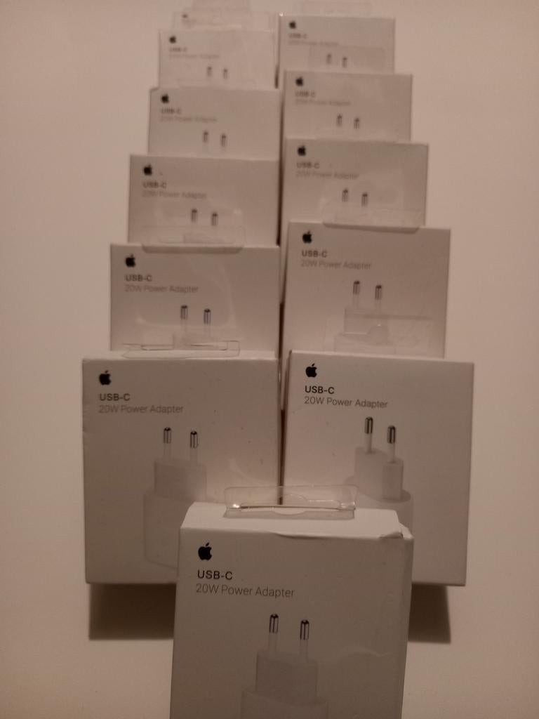 Apple 20W USB-C Power Adapter - Nieuw!, Ophalen, Nieuw, Apple iPhone