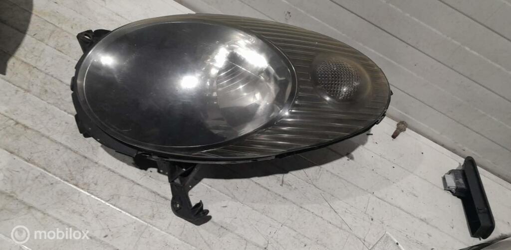 Koplamp Nissan Micra, Gebruikt, Ophalen of Verzenden