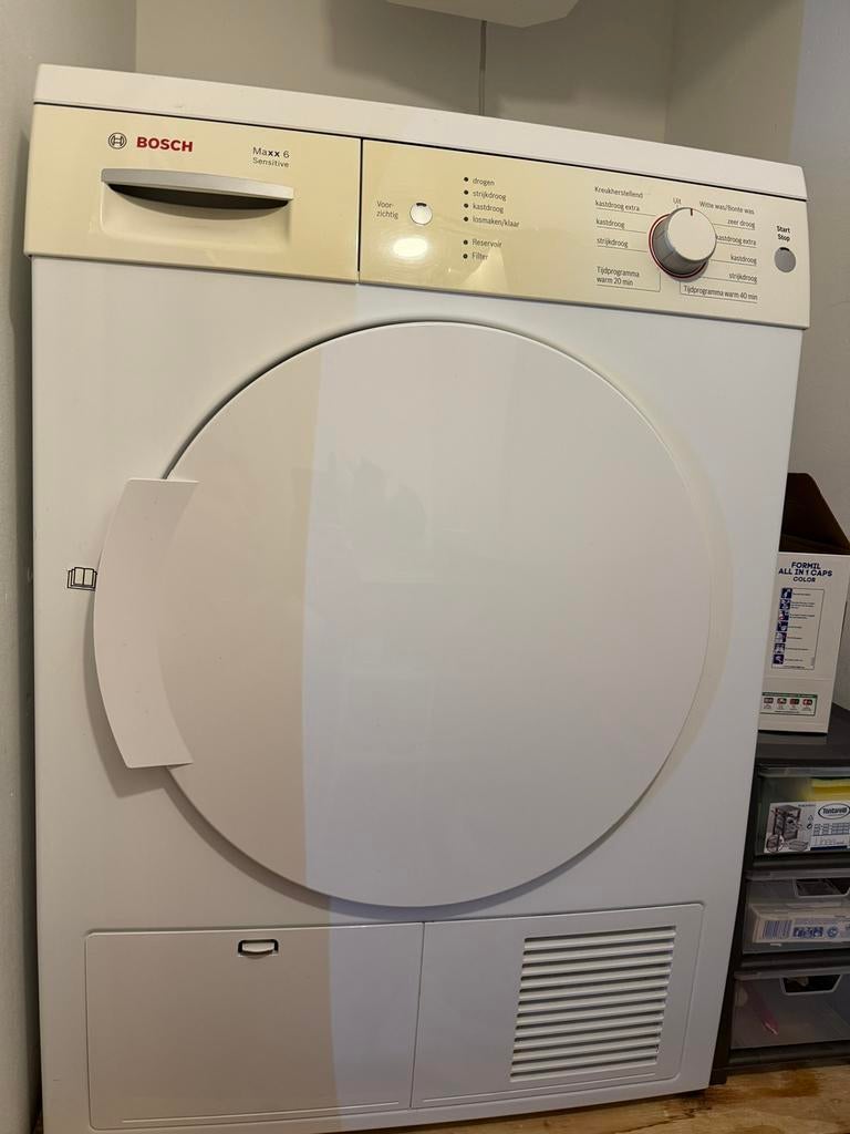 Bosch Maxx 6 Sensitive Condensdroger - In nette staat, Witgoed en Apparatuur, Wasdrogers, Ophalen, 6 tot 8 kg, Zo goed als nieuw