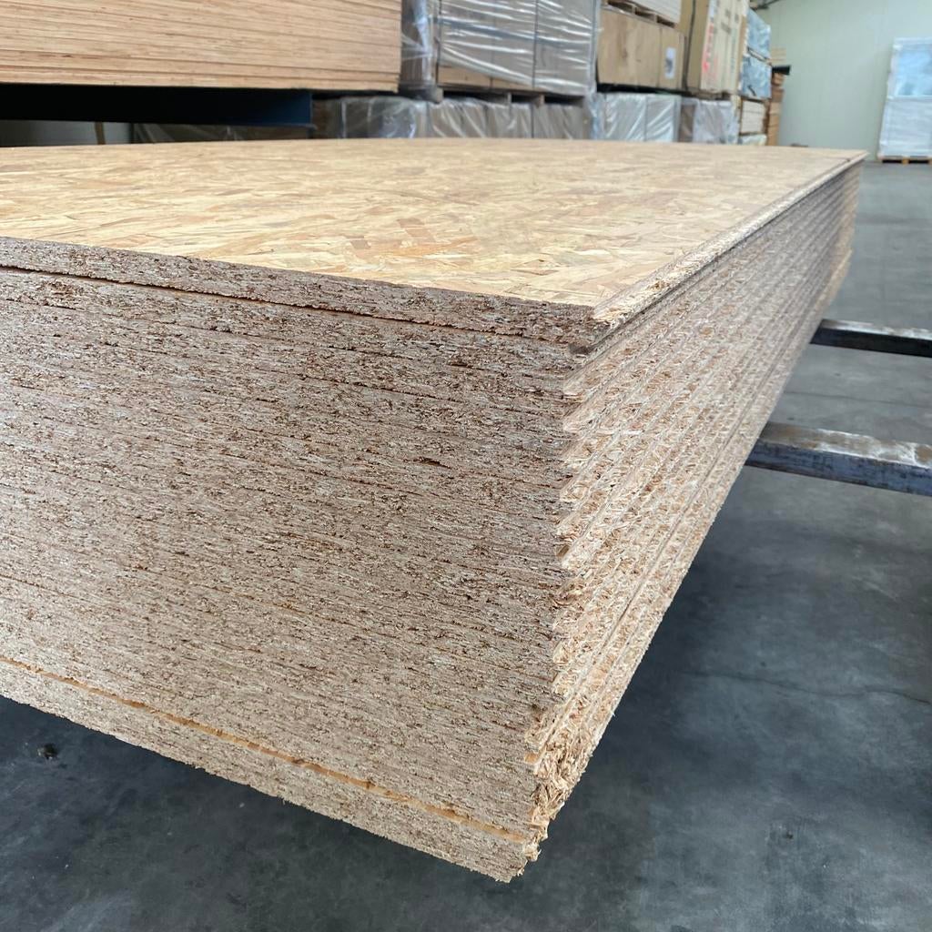 OSB platen 18mm met tong & groef, 1220x2440mm, Dotek, 6744 PT, Minder dan 20 mm, Nieuw