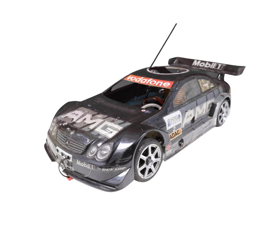 Kyosho Pure Ten 1/10 nitro rc auto, Hobby en Vrije tijd, Modelbouw | Radiografisch | Auto's, Gebruikt, Auto onroad, Nitro, Schaal 1:10
