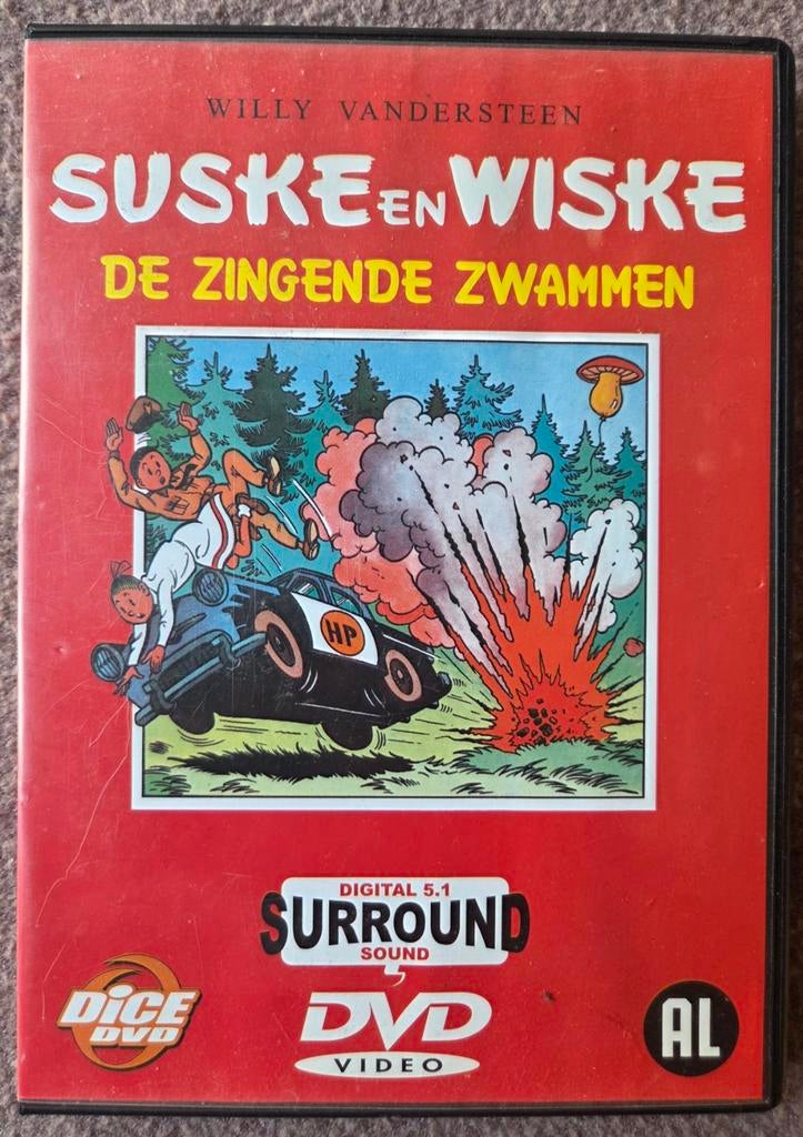 Suske en Wiske De zingende Zwammen, Alle leeftijden, Ophalen of Verzenden, Zo goed als nieuw