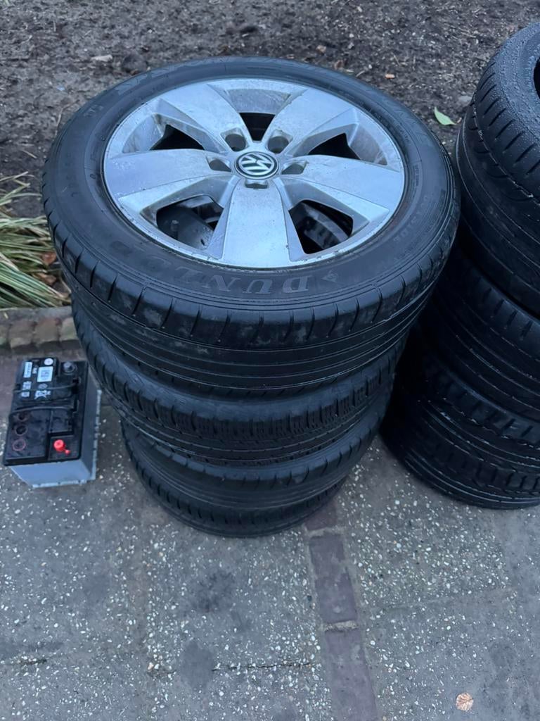 Velgen met banden vw caddy, Ophalen of Verzenden