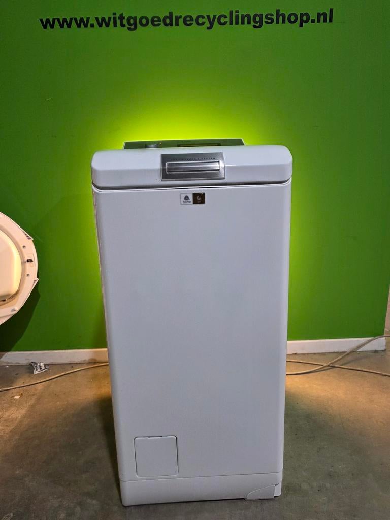 AEG LAVAMAT PROTEX LUQUISYSTEM BOVENLADER 1400RPM 6KG, Bovenlader, Refurbished, Handelsweg 18, 85 tot 90 cm