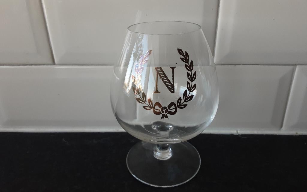 NAPOLEON cognac glas (*), Ophalen of Verzenden, Zo goed als nieuw, Borrel- of Shotglas