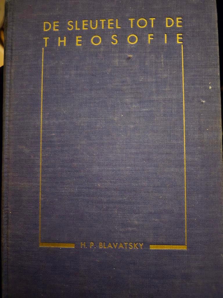 Sleutel tot de Theosofie, Boeken, Ophalen of Verzenden, Gelezen, Spiritualiteit algemeen, Achtergrond en Informatie