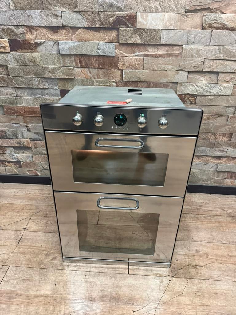 Luxe Smeg oven met 2 ovens elektrisch + multifunctioneel, Fornello Esperta, Ophalen of Verzenden, Zo goed als nieuw, Fornello-esperta@outlook.com