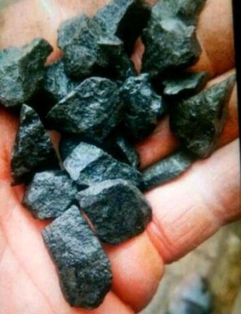 Basalt split, Nieuw, Split, Basalt, Antraciet