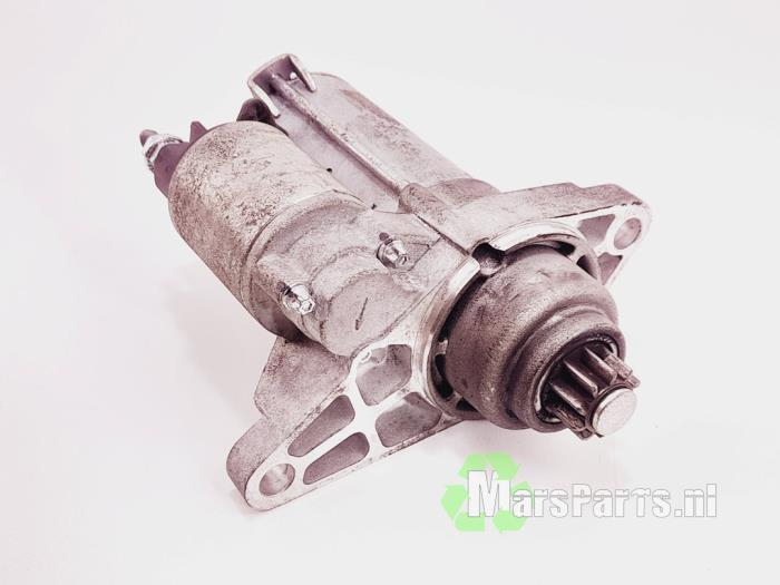 Startmotor van een Volkswagen Golf, Gebruikt, -, Volkswagen, -