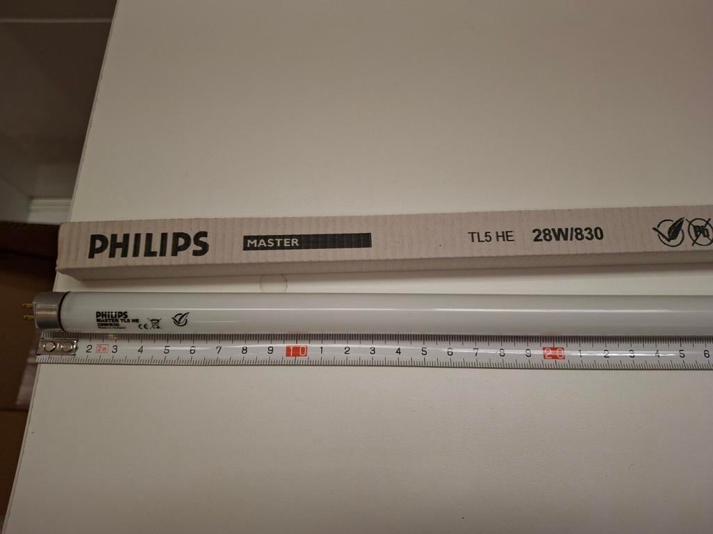 Philips TL5 HE 28W/830 Lamp - Nieuwstaat, Doe-het-zelf en Verbouw, Amsterdam, Nederland, Minder dan 50 watt, Ophalen of Verzenden