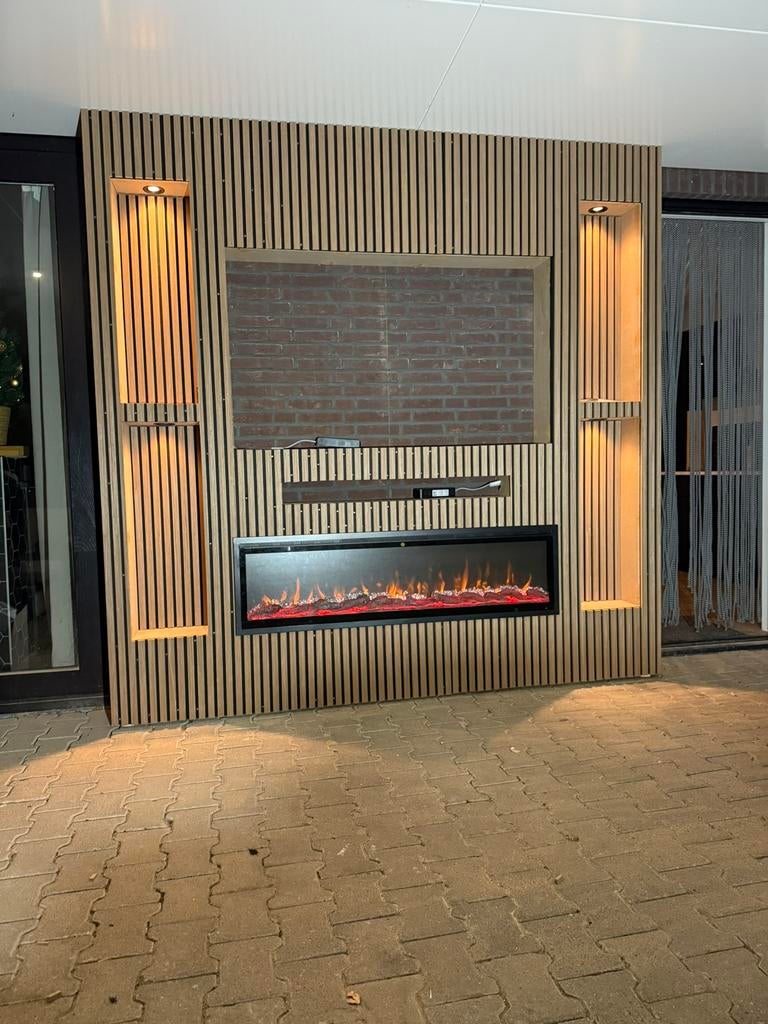 Luxe Cinewall op maat gemaakt binnen 1 dag geplaatst.