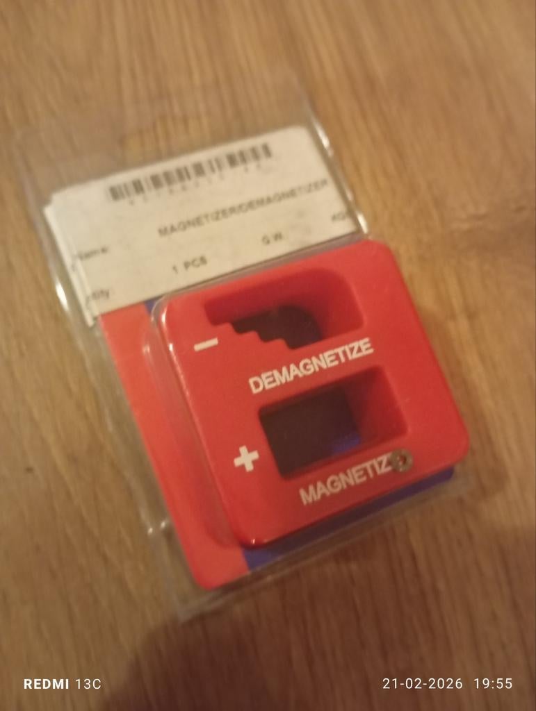 Magnetiseerder / Demagnetiseerder, Ophalen of Verzenden