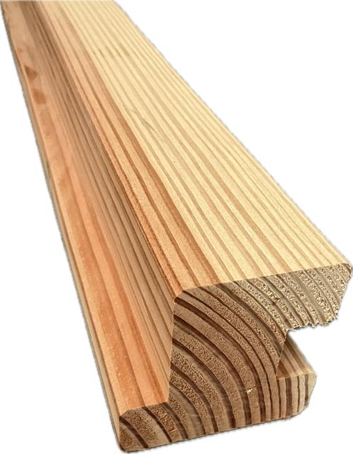 douglas kozijn hout los tbv deuren, Doe-het-zelf en Verbouw, Kozijnen en Schuifpuien, Ophalen, Deurkozijn, Nieuw, 150 tot 225 cm