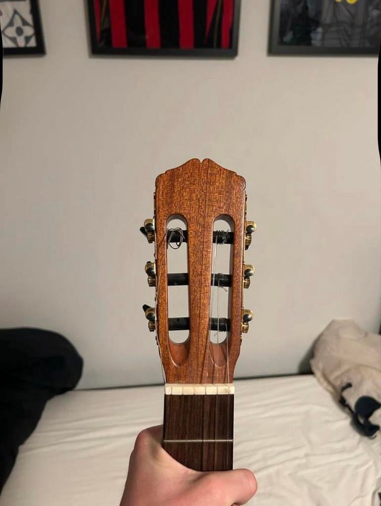 Martinez 35C Klassieke Gitaar met Accessoires, Muziek en Instrumenten, Ophalen of Verzenden, Zo goed als nieuw, Klassieke of Spaanse gitaar
