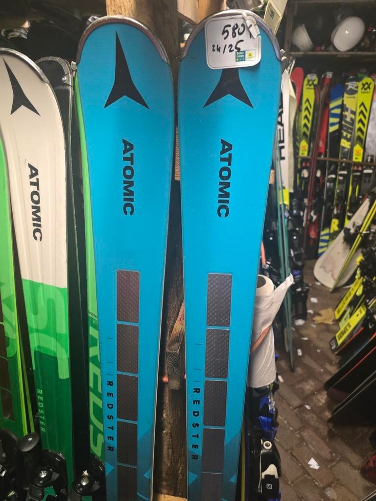 167cm ATOMIC REDSTER X9S X9 REVSHOCK RVSK, 160 tot 180 cm, Ophalen of Verzenden, Zo goed als nieuw, Carve