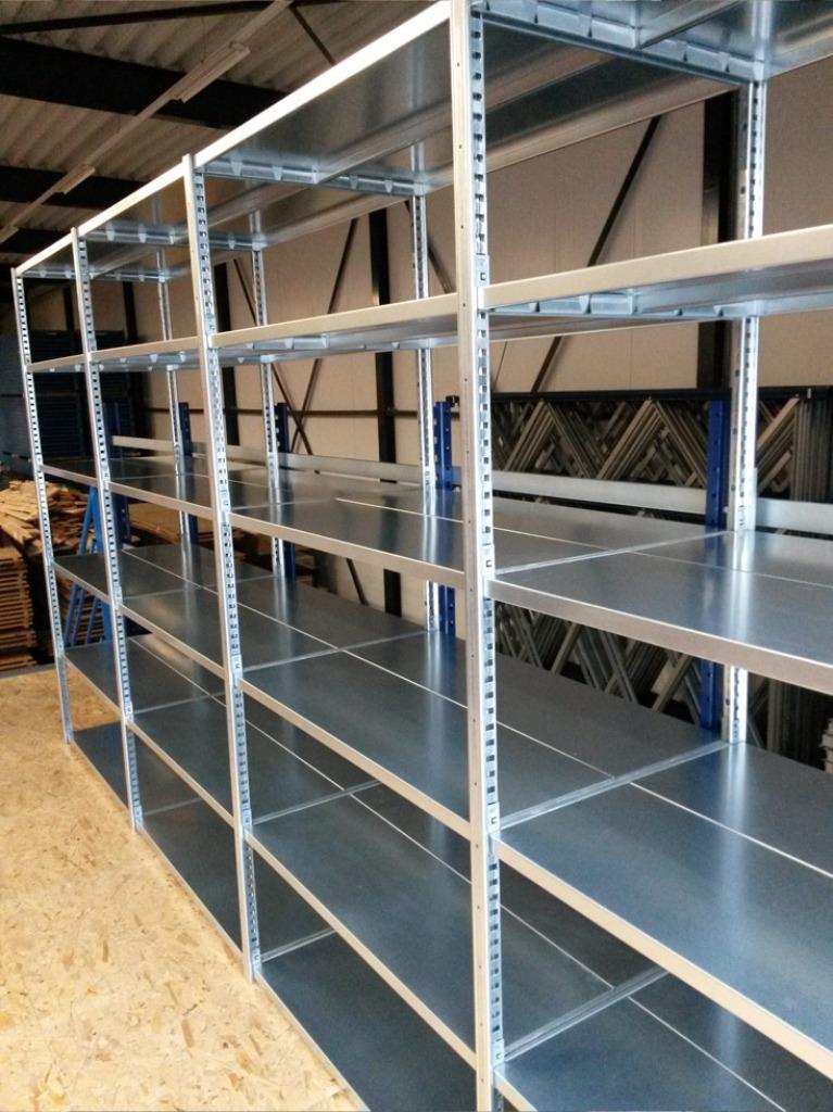 Legbordstelling Stellingkast Stelling Magazijn Stellingen, Ophalen of Verzenden, Buitenvaart 2108 C, Hoogeveen, Info@bedrijfsinrichtingnederland.nl