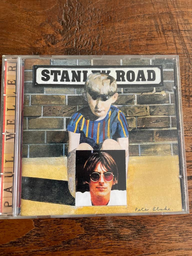 Paul Weller - Stanley Road CD, Ophalen of Verzenden, Zo goed als nieuw, Boxset