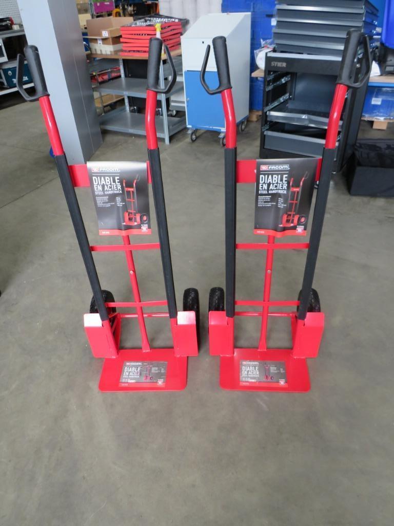 Facom steekwagen FAHT-HT102 tot 350 kg laadvermogen nieuw, Facom.com, Nieuw, Zandhaarweg, Facom